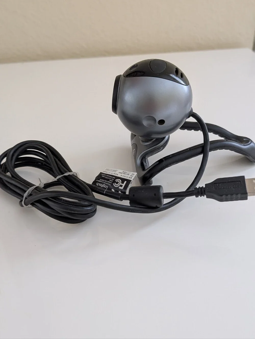 LOGITECH QUICKCAM ORBIT MP USB   WEBCAM WITH ADUSTABLE STAND